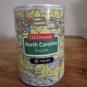 North Carolina Puzzle - 60 Pieces